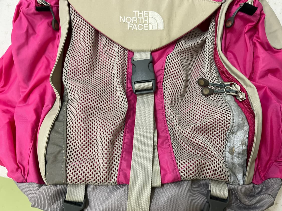 노스페이스 핫핑크 백팩 🎀 상품이미지5