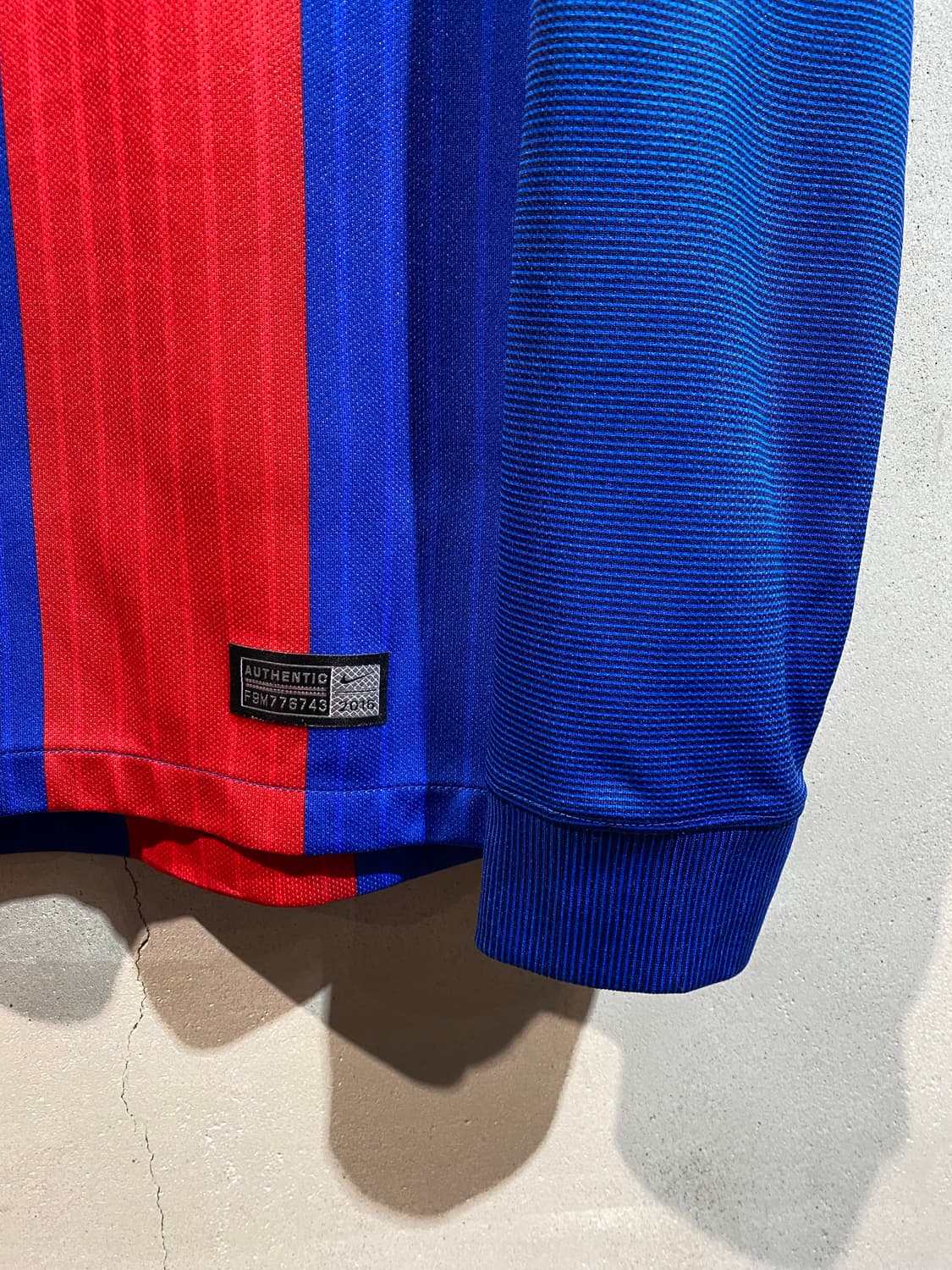 16-17 바르셀로나 메시 긴팔 홈 유니폼 상품이미지5