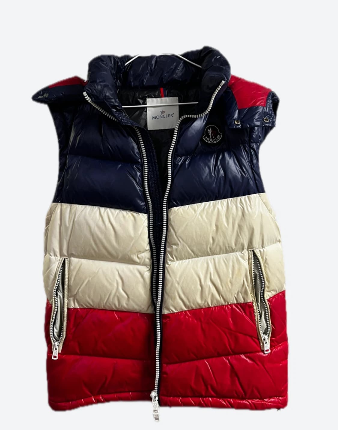몽클레어 트리콜로 패딩 조끼 상품이미지1