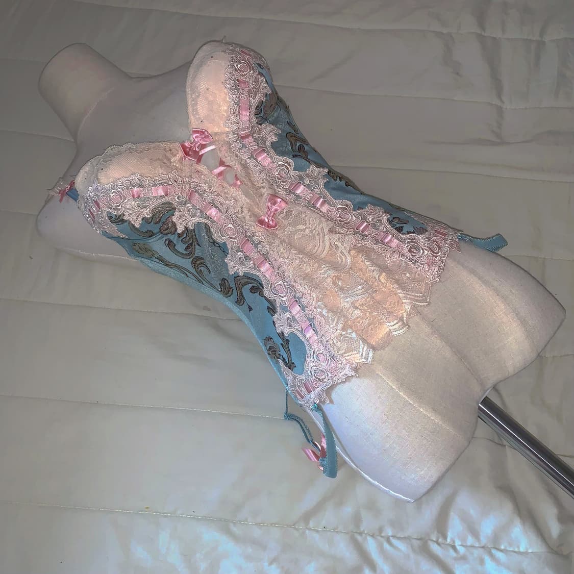 에블린 eblin 에블린 코르셋 대장 페어리 빈티지 코르셋 상품이미지2