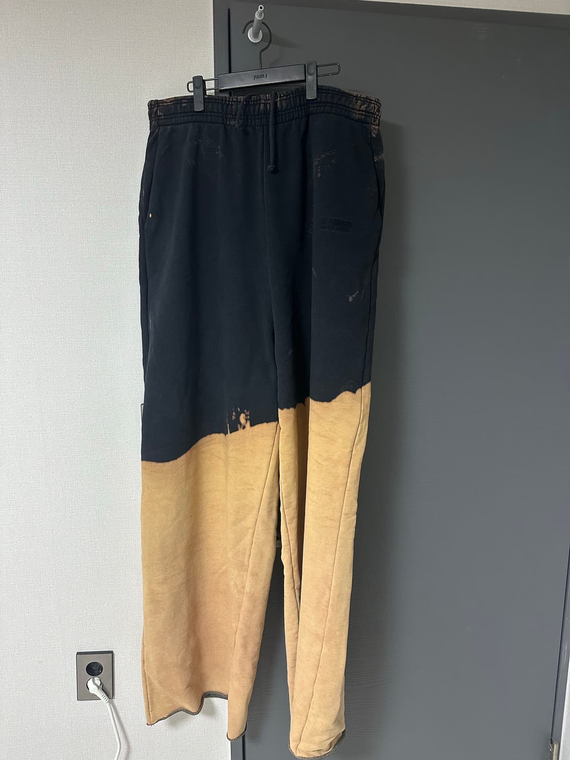 베트멍 블리치팬츠 상품이미지1