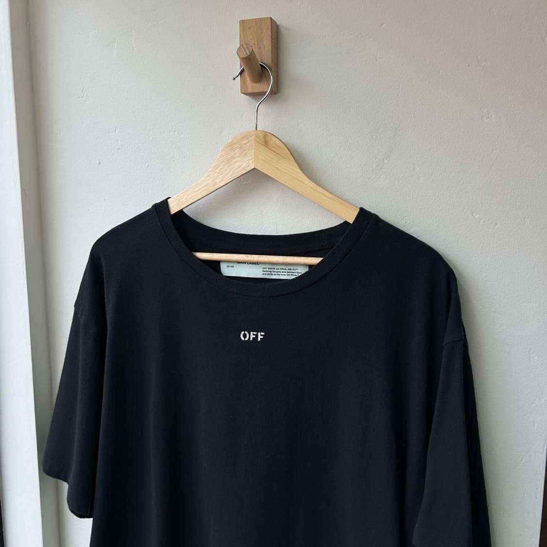 16467 - 오프화이트 스컬 반팔 티셔츠 상품이미지3