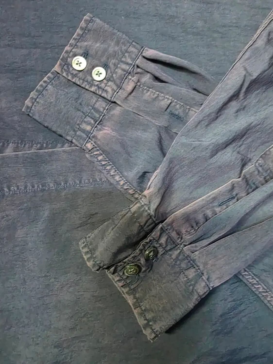 해칭룸 라나 셔츠 네이비 4 상품이미지2