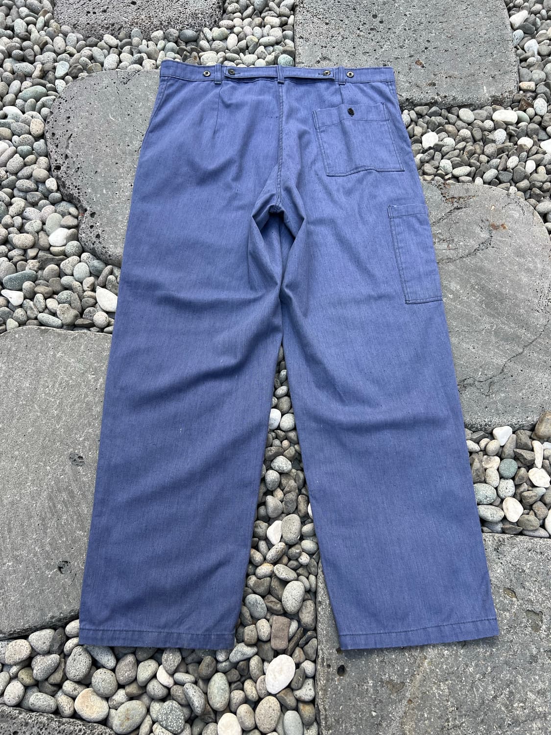 (37인치)OLD VINTAGE FRENCH 더블니 프렌치워크팬츠 상품이미지2