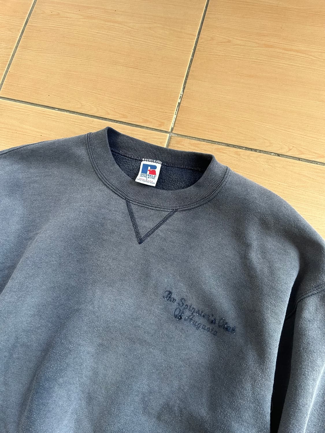 90’s 러셀 슈퍼페이드 스웻셔츠 상품이미지2