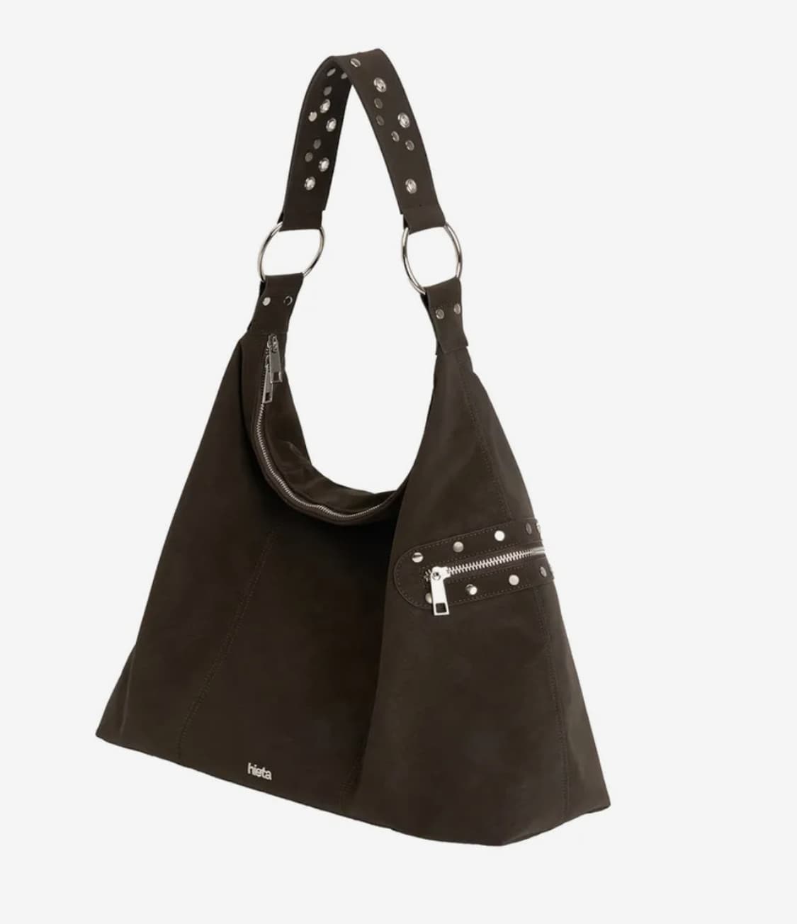 HIETA / 히에타 / 캐리백 브라운 상품이미지2