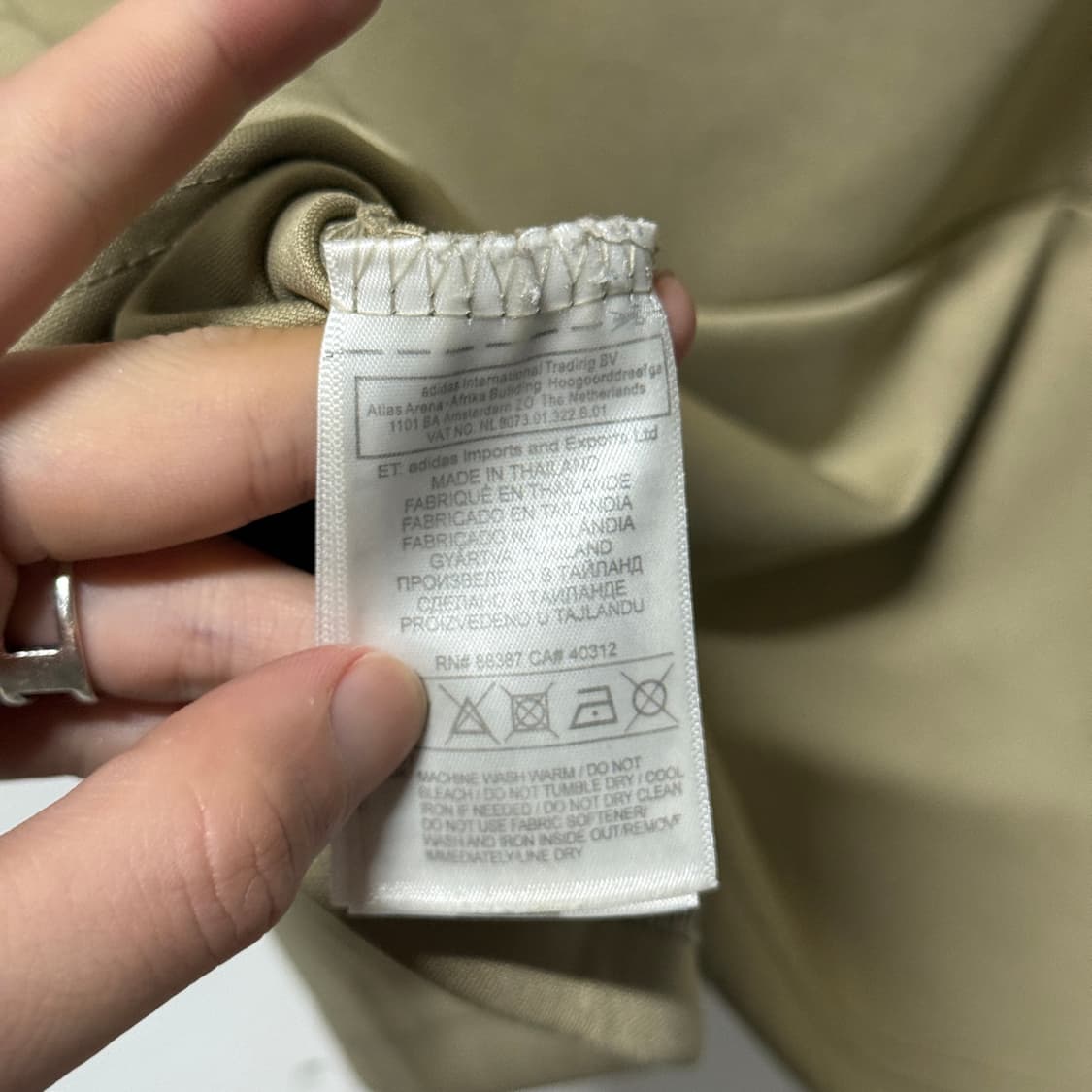 아디다스 유벤투스 18/19 트레이닝 롱슬리브 져지 올리브 상품이미지6