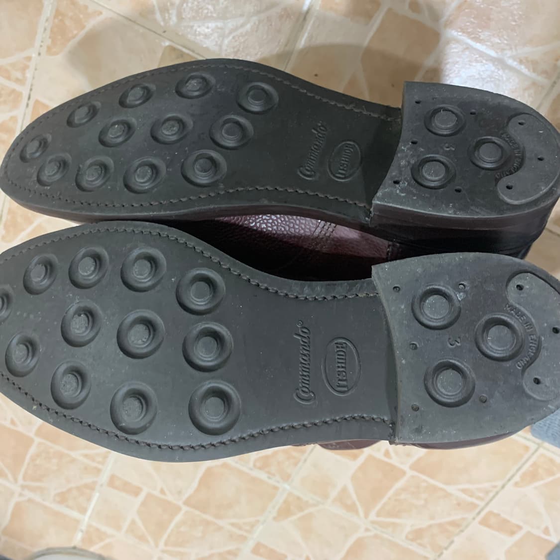 샌더스 밀리터리 더비부츠 상품이미지4