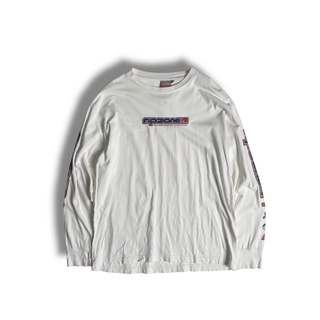 Ripzone  프린트 코튼 롱슬리브 상품이미지1