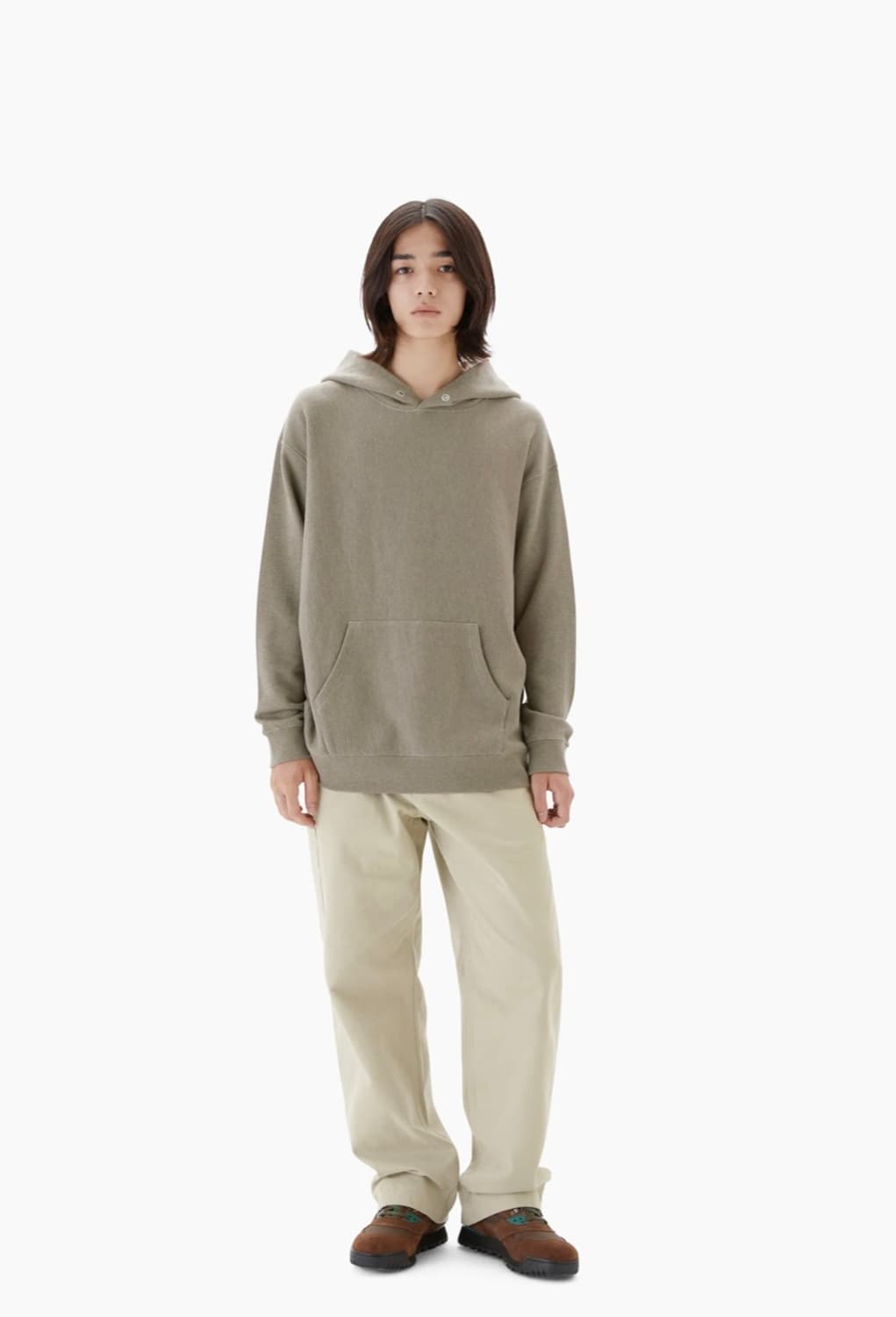 [카키스]Logger Pant Beige_S size 상품이미지5