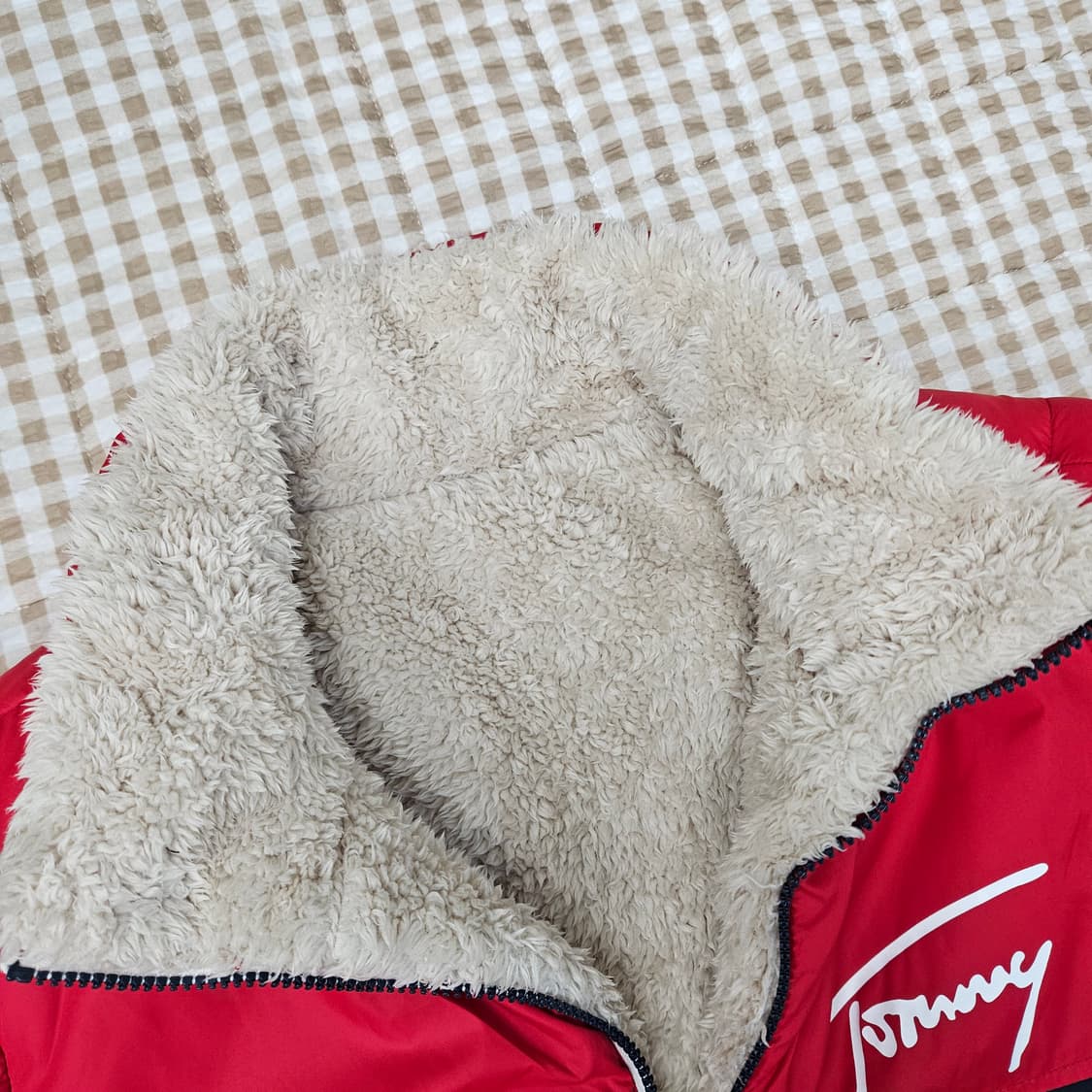 타미힐피거 양면 집업점퍼 남자100 상품이미지2