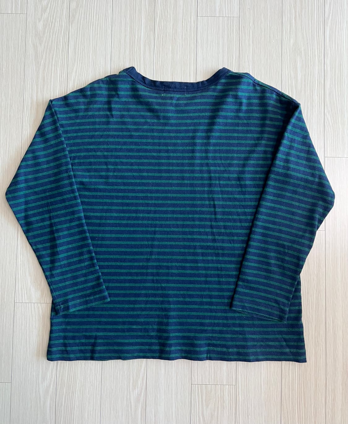 티티카카 패치워크 스트라이프 티셔츠 상품이미지3