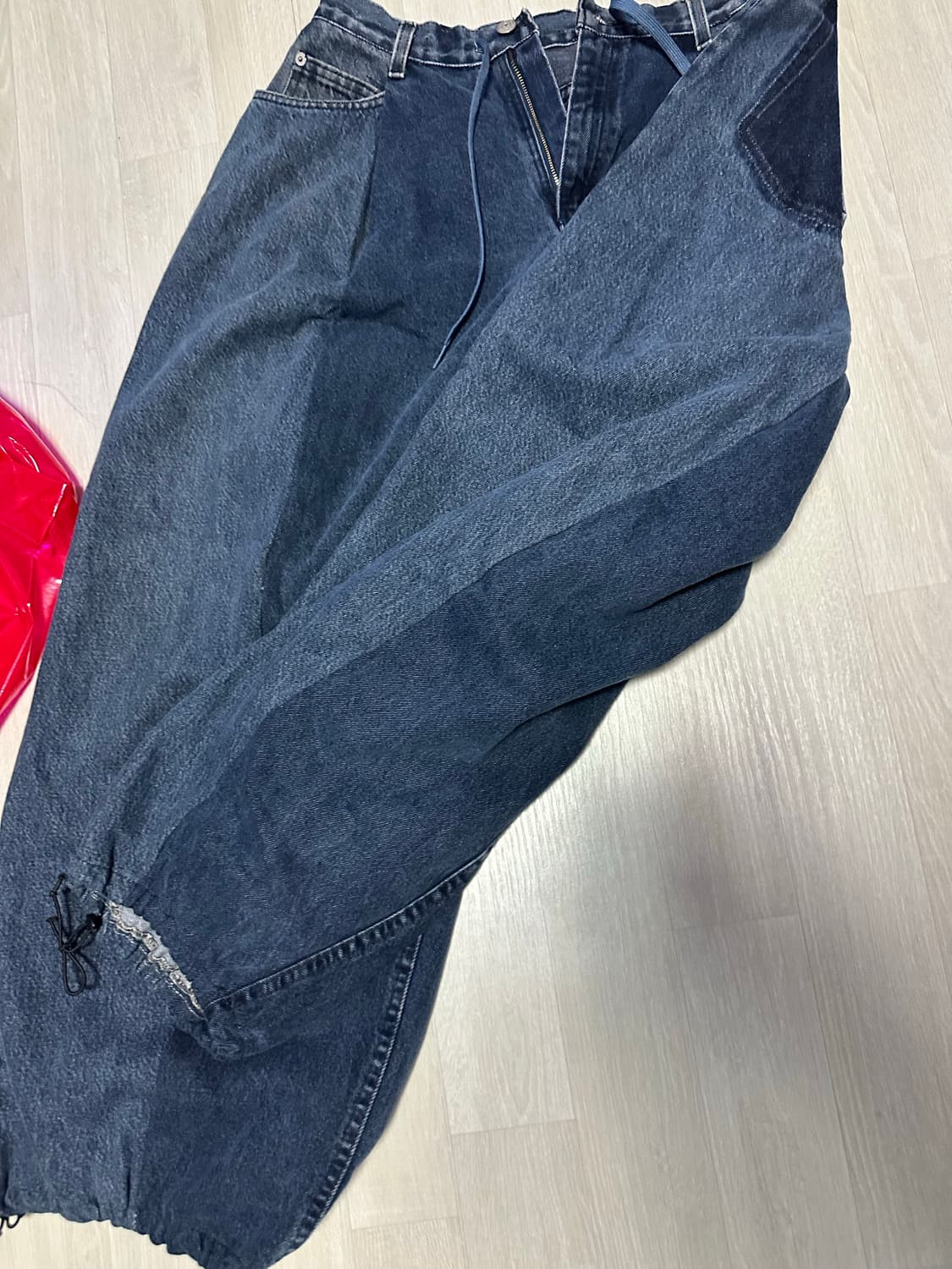 업사이클 벌룬 팬츠 데님 109 상품이미지4
