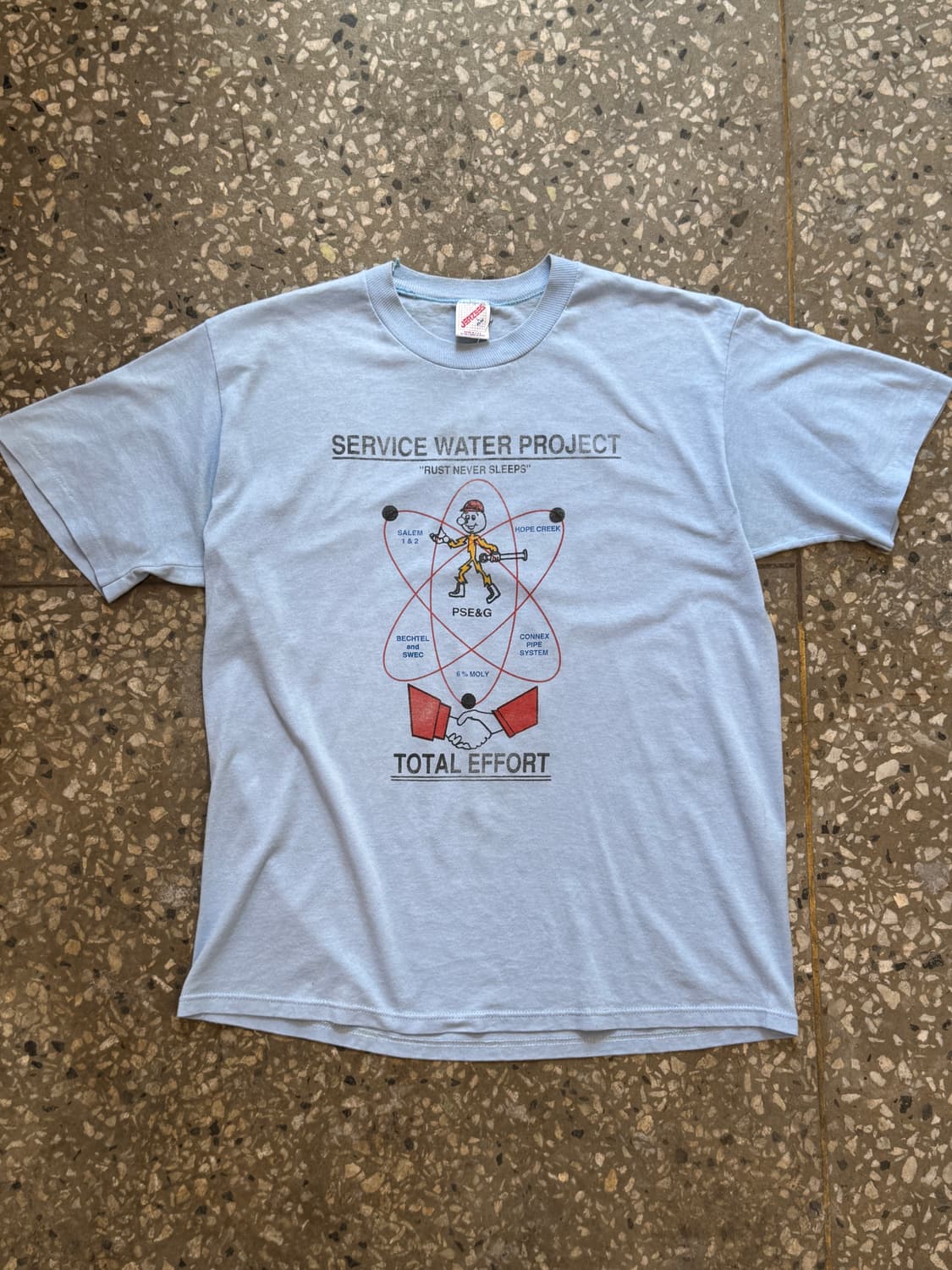 80s USA Made Jerzees 티셔츠(HT82) 상품이미지6