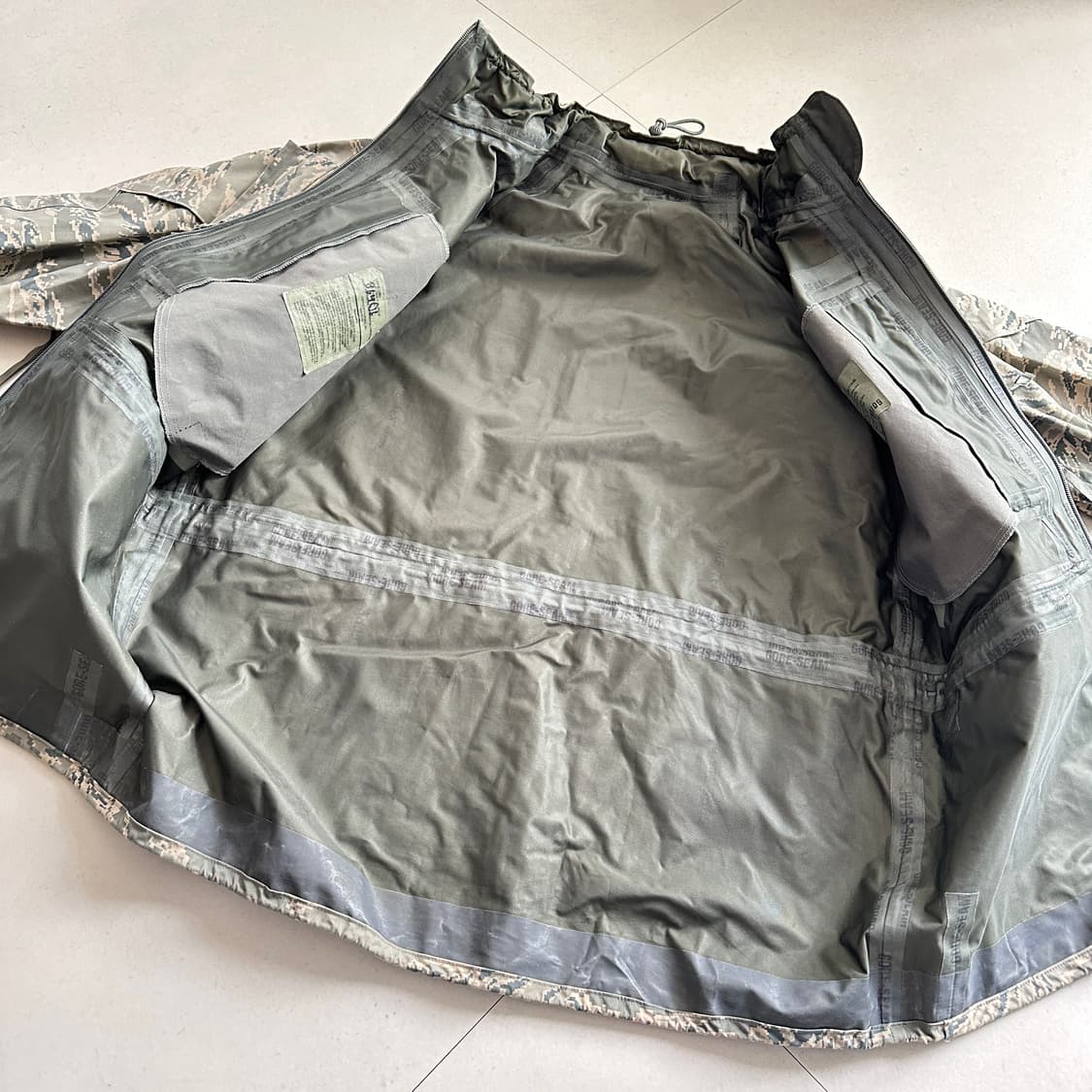 09년 미공군 APECS 고어텍스 파카 ABU 105-110 상품이미지7