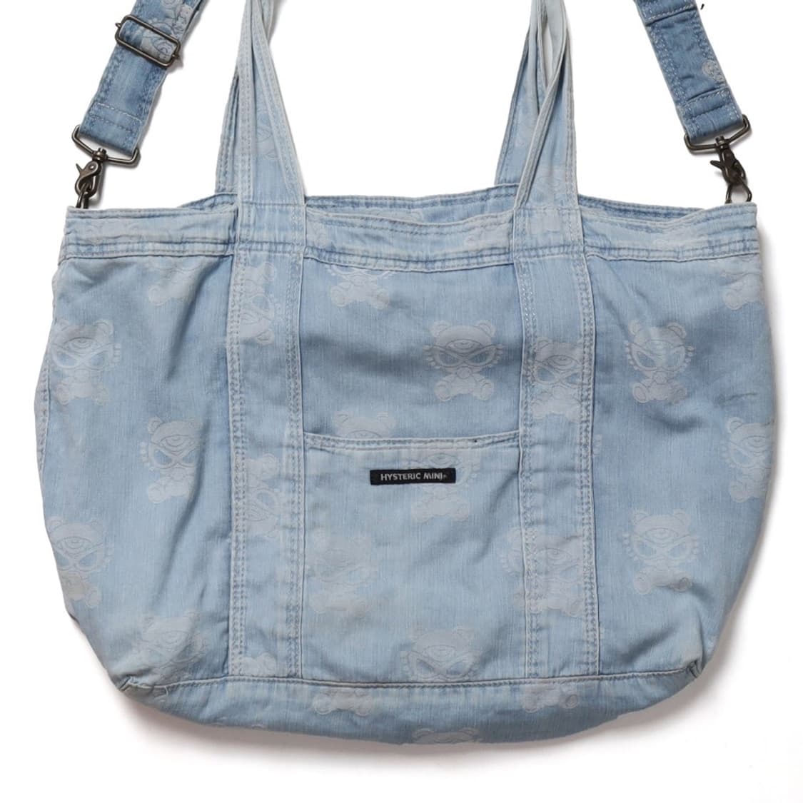 히스테릭 글래머 Hysteric Glamour Denim Tote Bag 상품이미지3