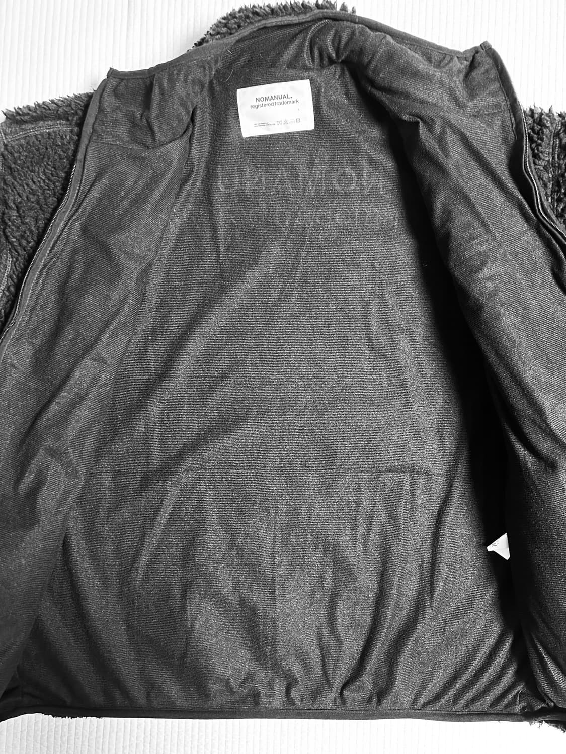 노매뉴얼 boa 플리스 상품이미지3