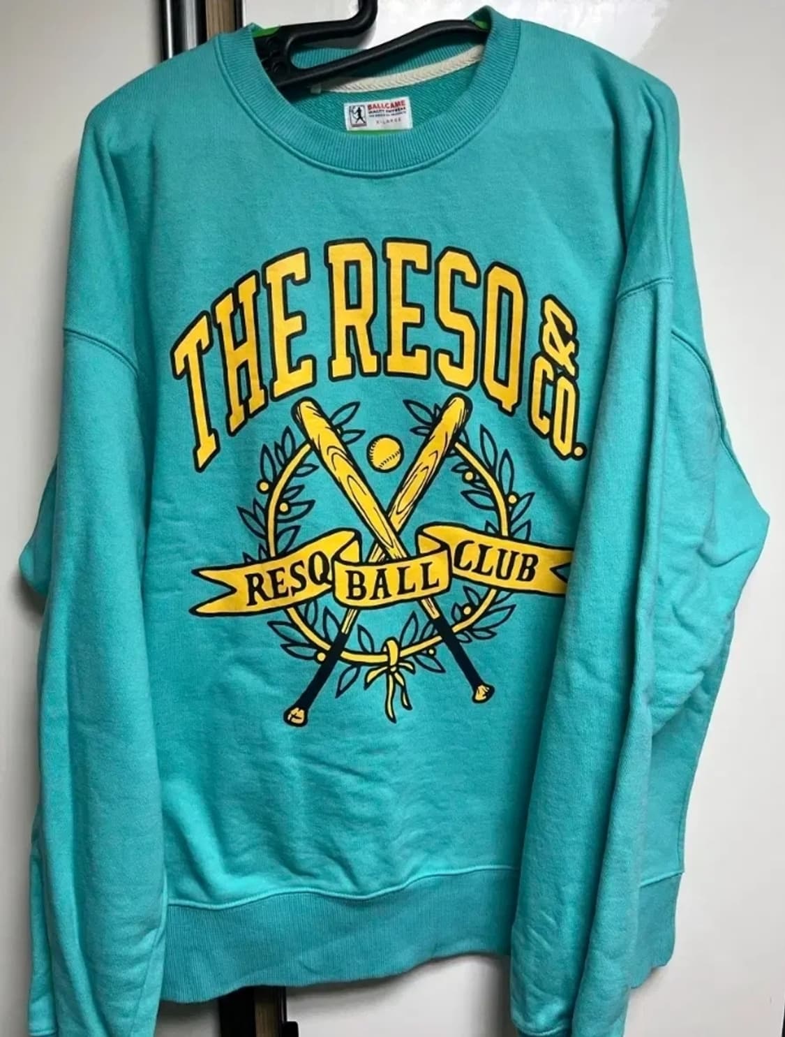 더레스큐 맨투맨 스웻셔츠 XL 상품이미지3