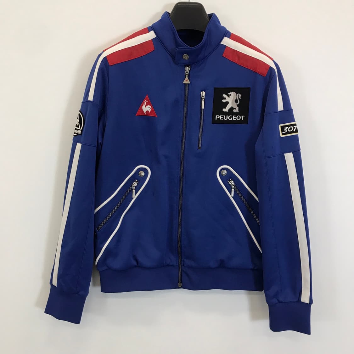 르꼬끄 푸조 레이싱점퍼 빈티지 [100사이즈] 상품이미지1