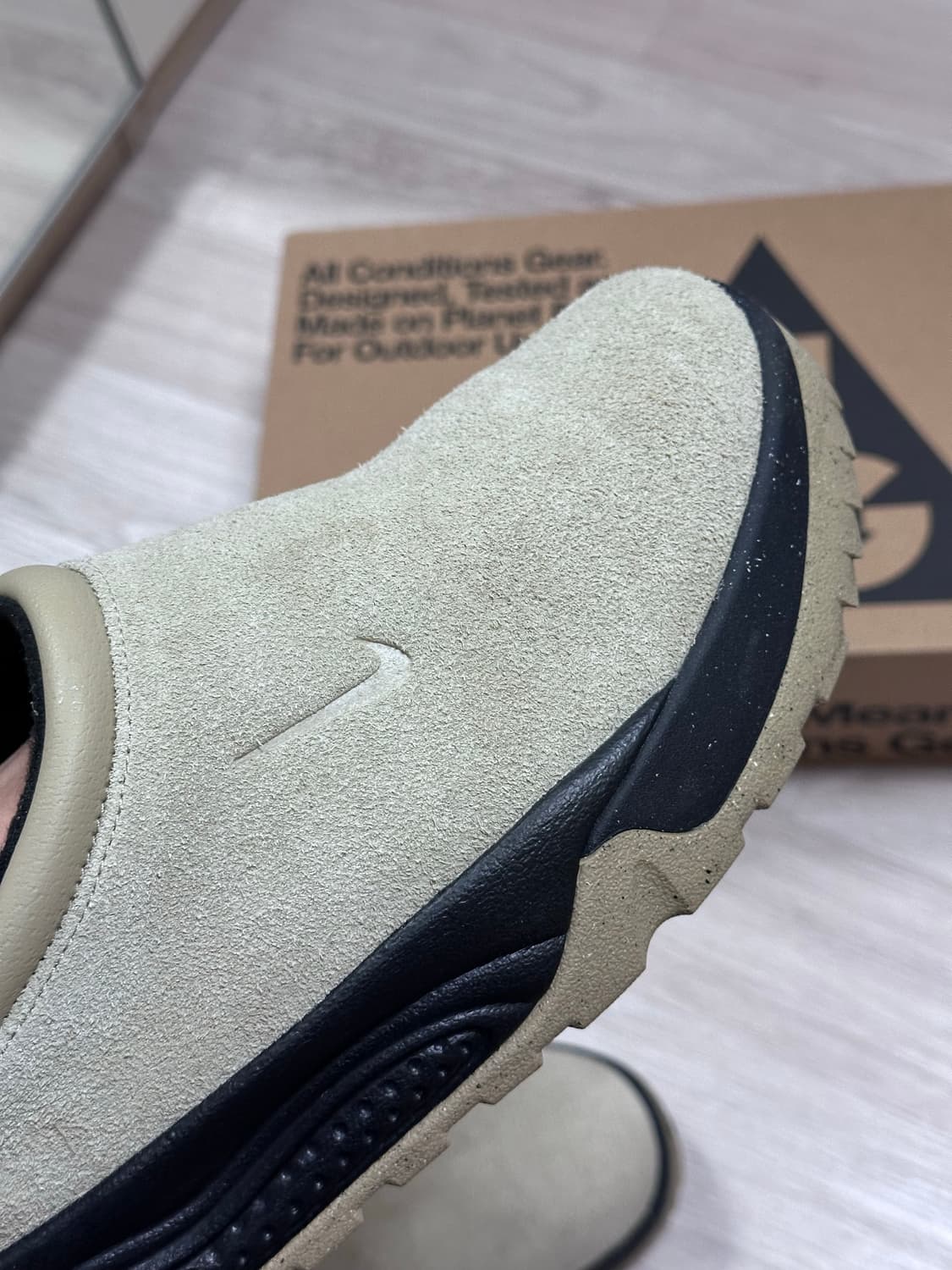 [270] 나이키 ACG 루퍼스 M - 라임스톤:블랙:라임스톤 상품이미지3