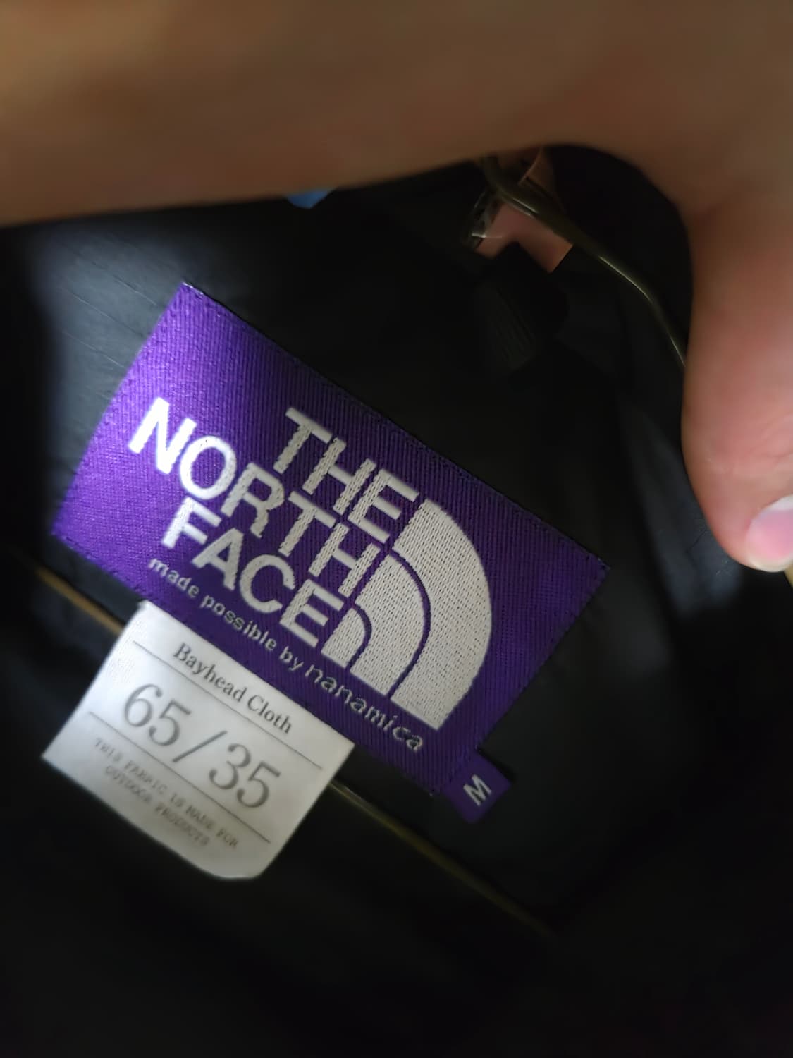 노스페이스 퍼플라벨 65/35 롱 세로우 파카 상품이미지6