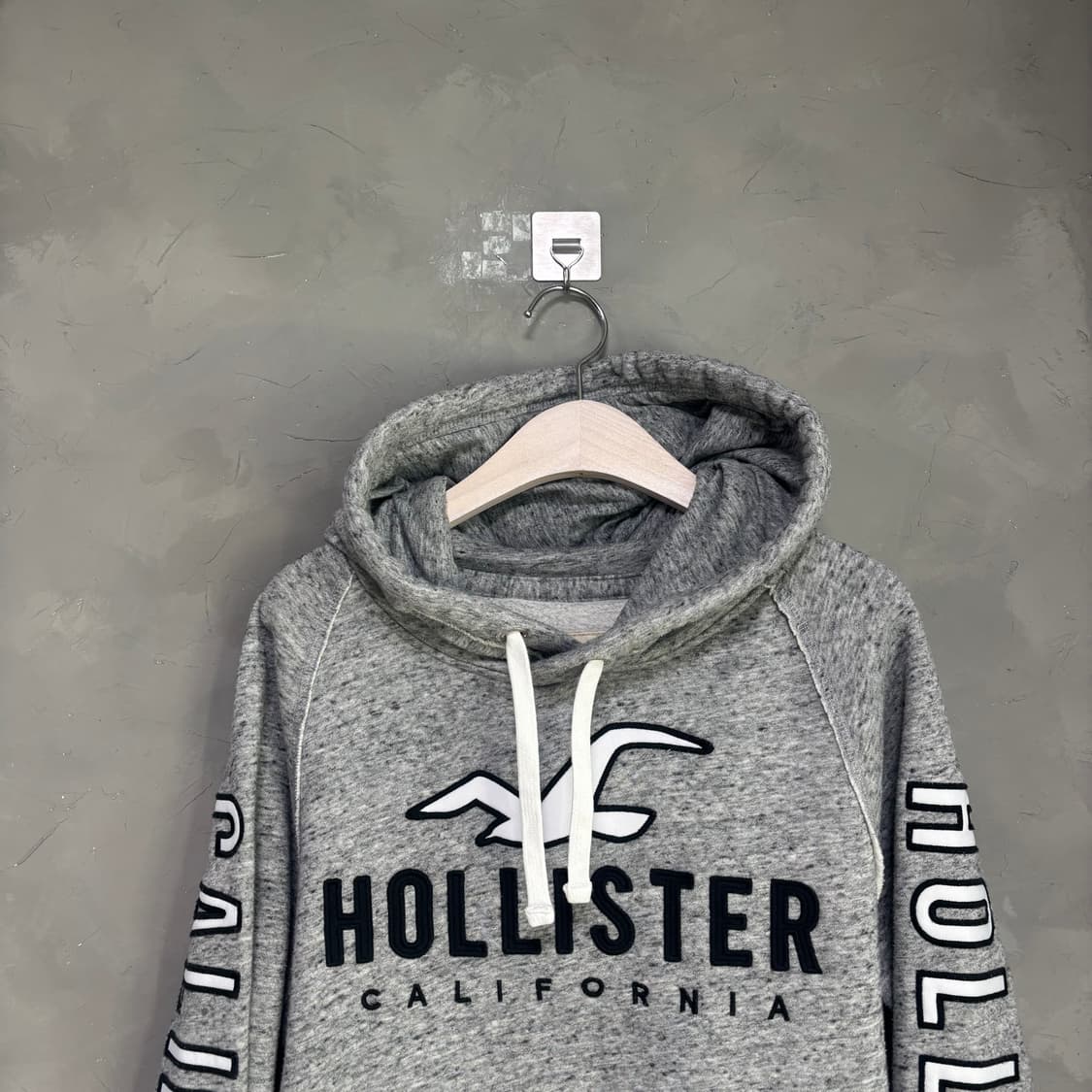 홀리스터 후드 그레이 상품이미지2