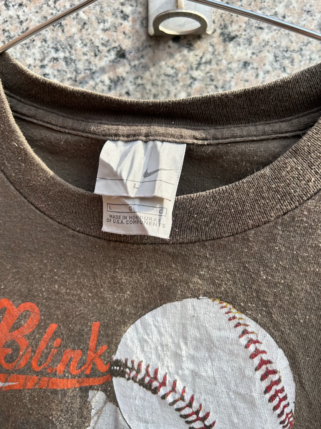 00‘s 나이키 블링크 티셔츠 상품이미지3