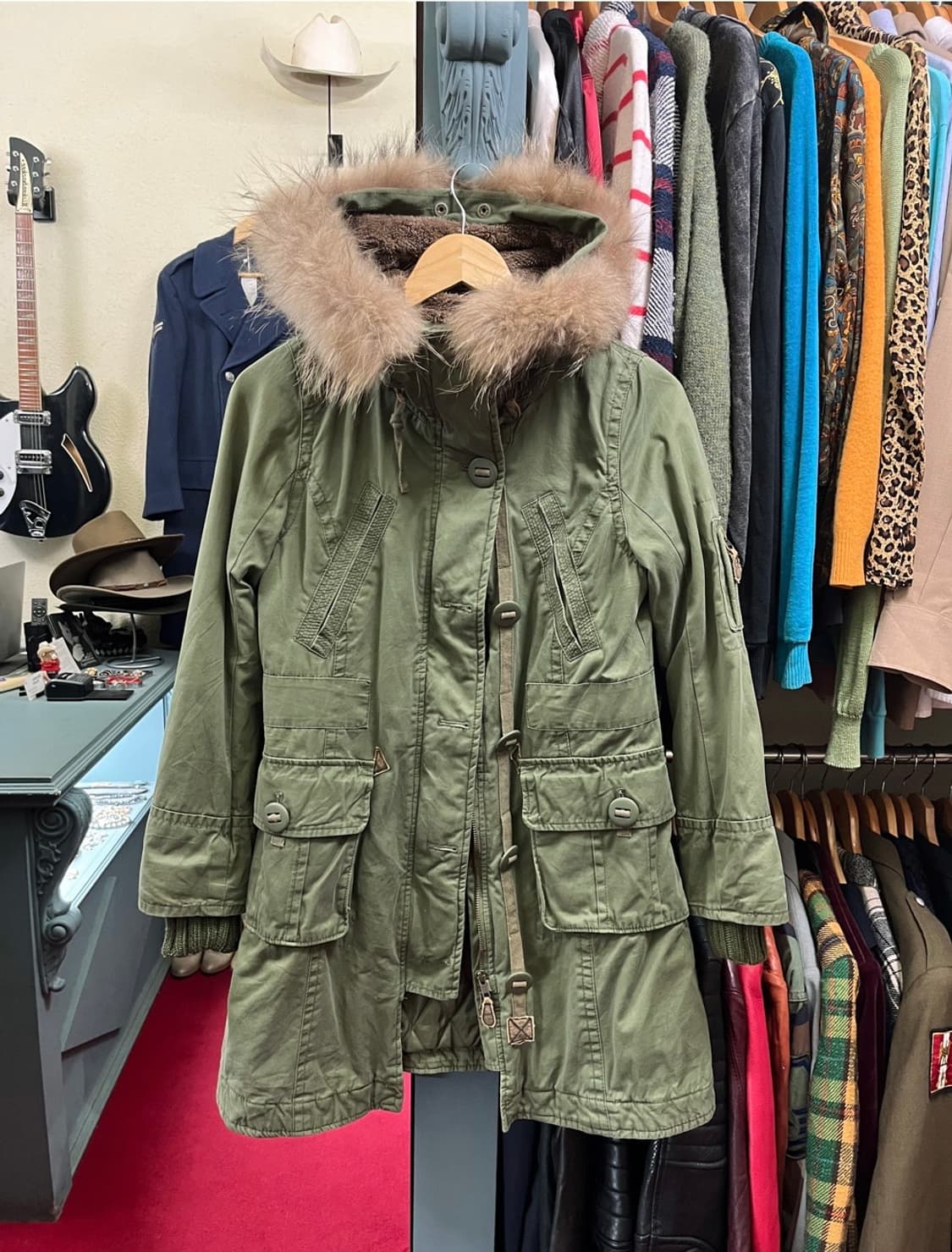 SAFARI COAT 상품이미지2