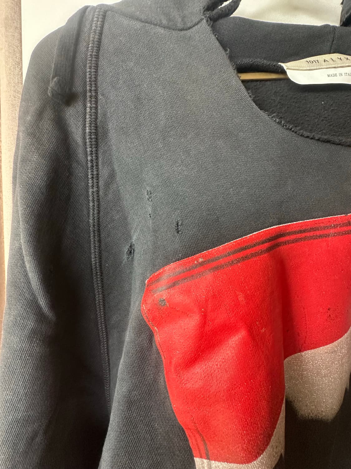 알릭스 마크플러드 디스트로이디드 후드  상품이미지3