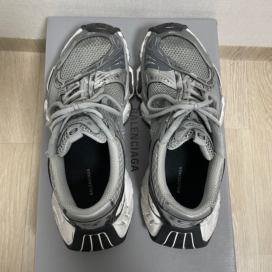 발렌시아가 스테이플러 그레이 39사이즈 상품이미지2