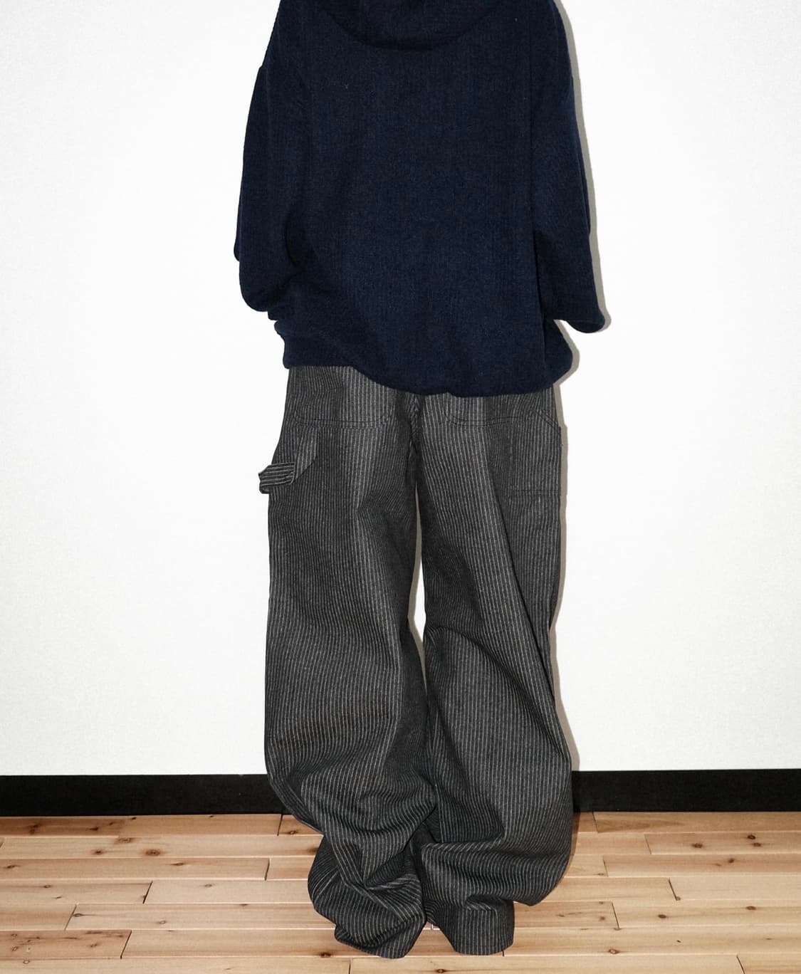 리키 스트라이프 데님 팬츠 P.C Striped Denim Pants 상품이미지3