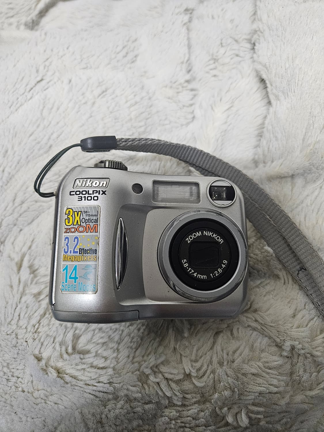 니콘 쿨픽스3100 레트로 디카 빈티지 카메라 상품이미지1