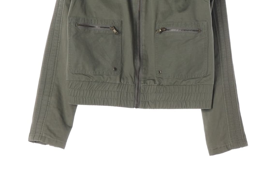 COAX 빈티지 유틸리티 포켓 워크 자켓 카키 S 상품이미지4