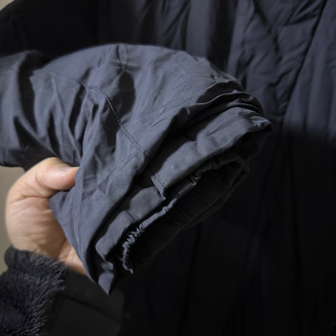 띠어리 남성 다운 코트 네이비 S (남성 100-슬림 105) 상품이미지3