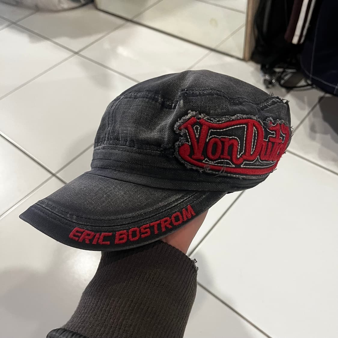 본더치 빈티지 워싱 데미지 캡 상품이미지7