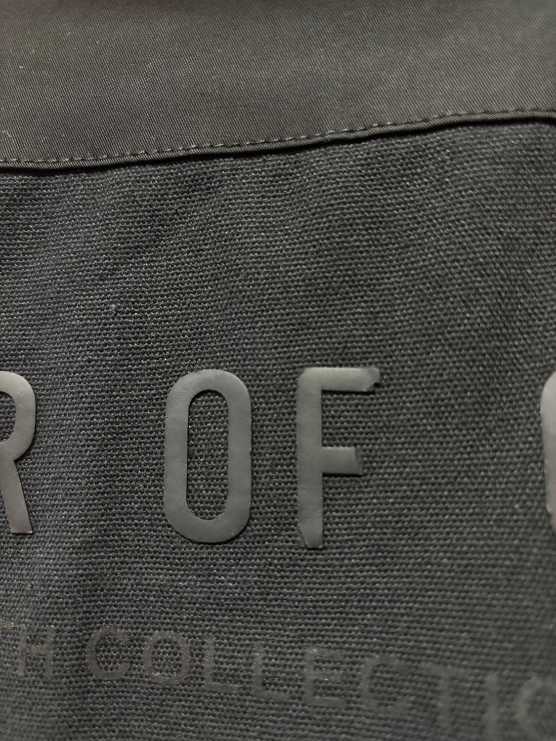 피어오브갓 식스 컬렉션 헤비 나일론 후드 집업 상품이미지9