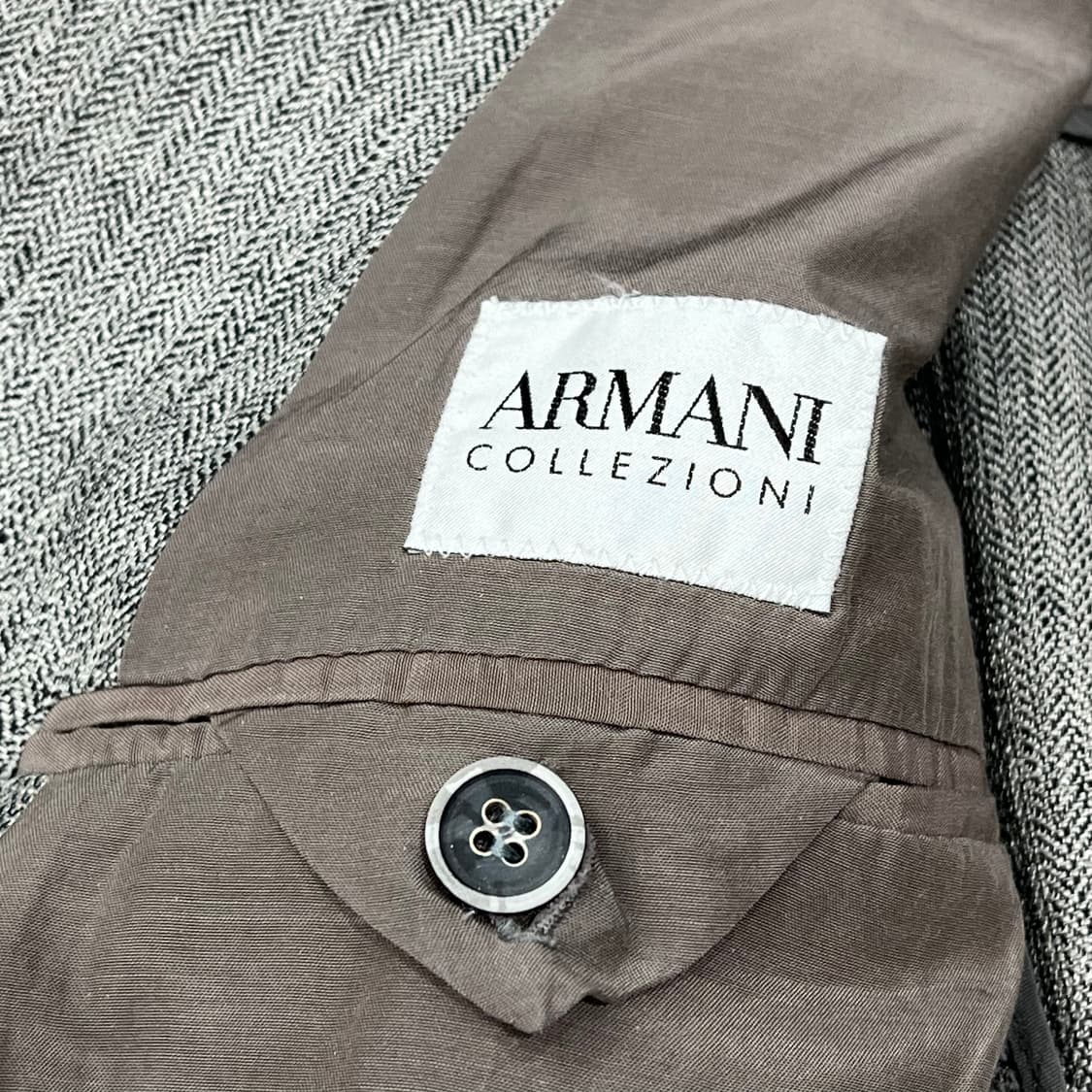 아르마니꼴레지오니 린넨 블레이저 s09883 상품이미지6