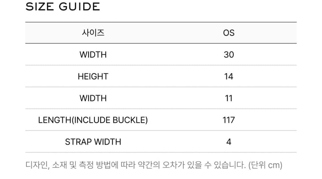 Icdc stud strap bag 상품이미지3