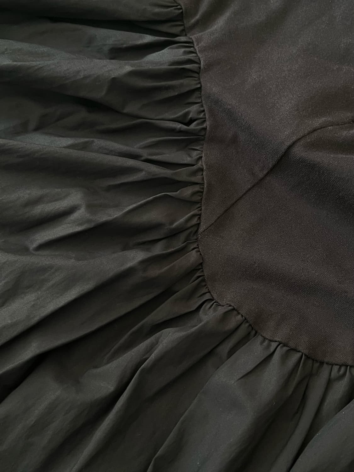 코스 웨이브 코튼 원피스 xs 네이비 상품이미지2