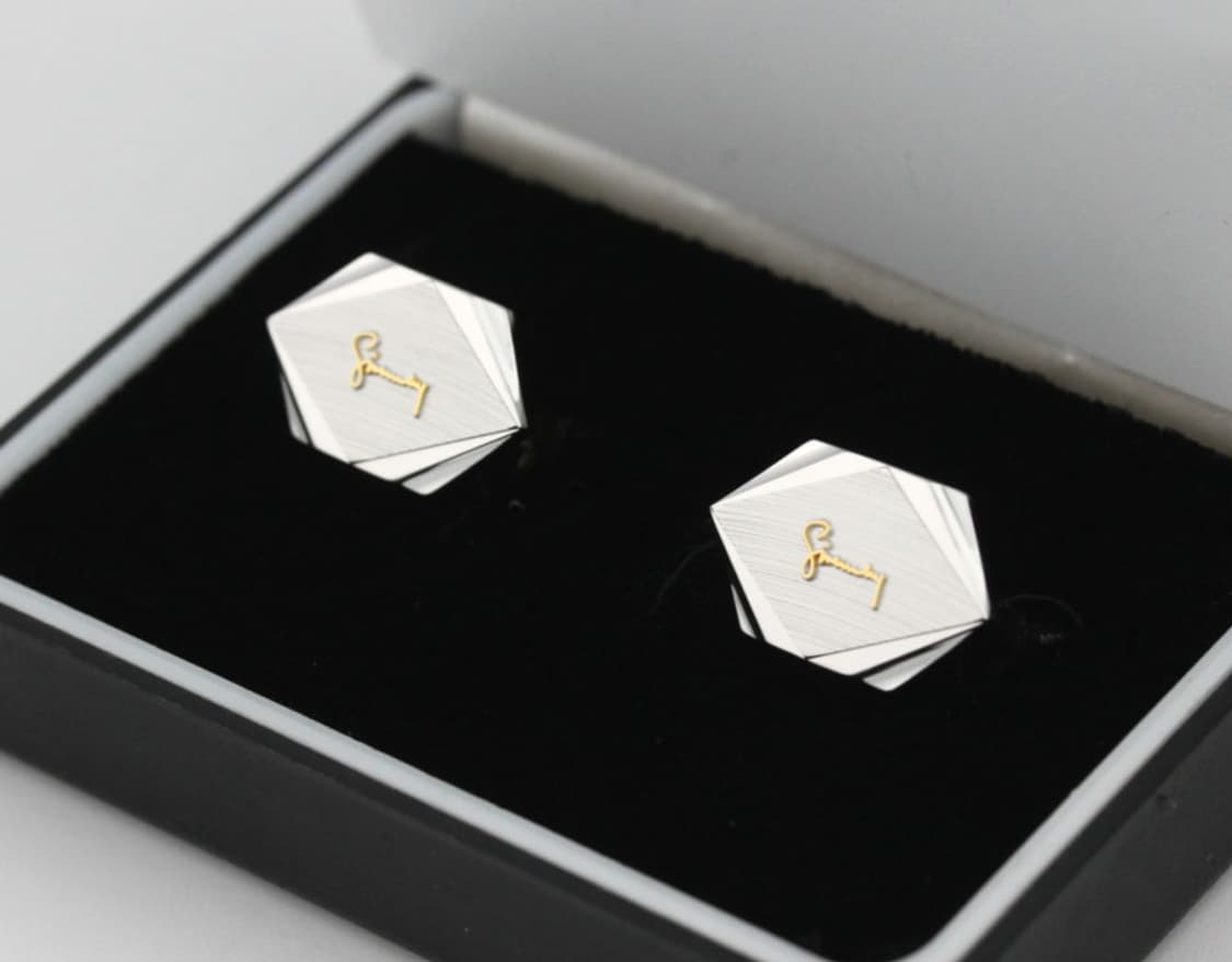 지방시 A등급 남자 명품 커프스 상품이미지1