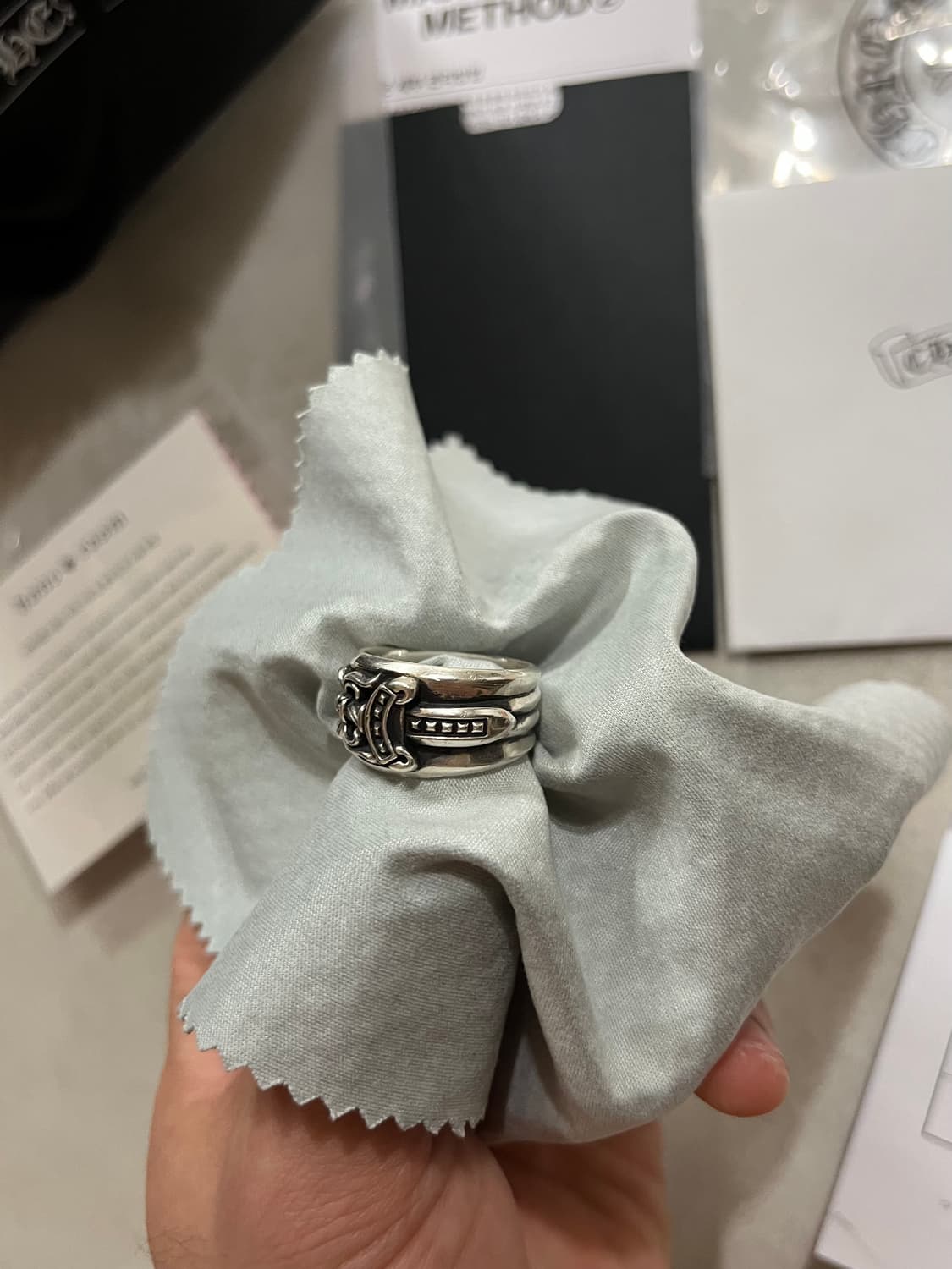 크롬하츠 대거링 18호 (us9) 상품이미지4