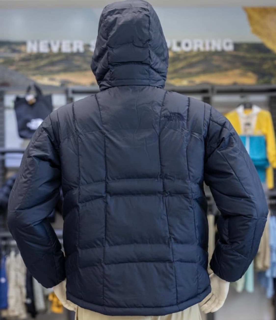 노스페이스 25fw 온볼 웨이브 LT 온 자켓 상품이미지2