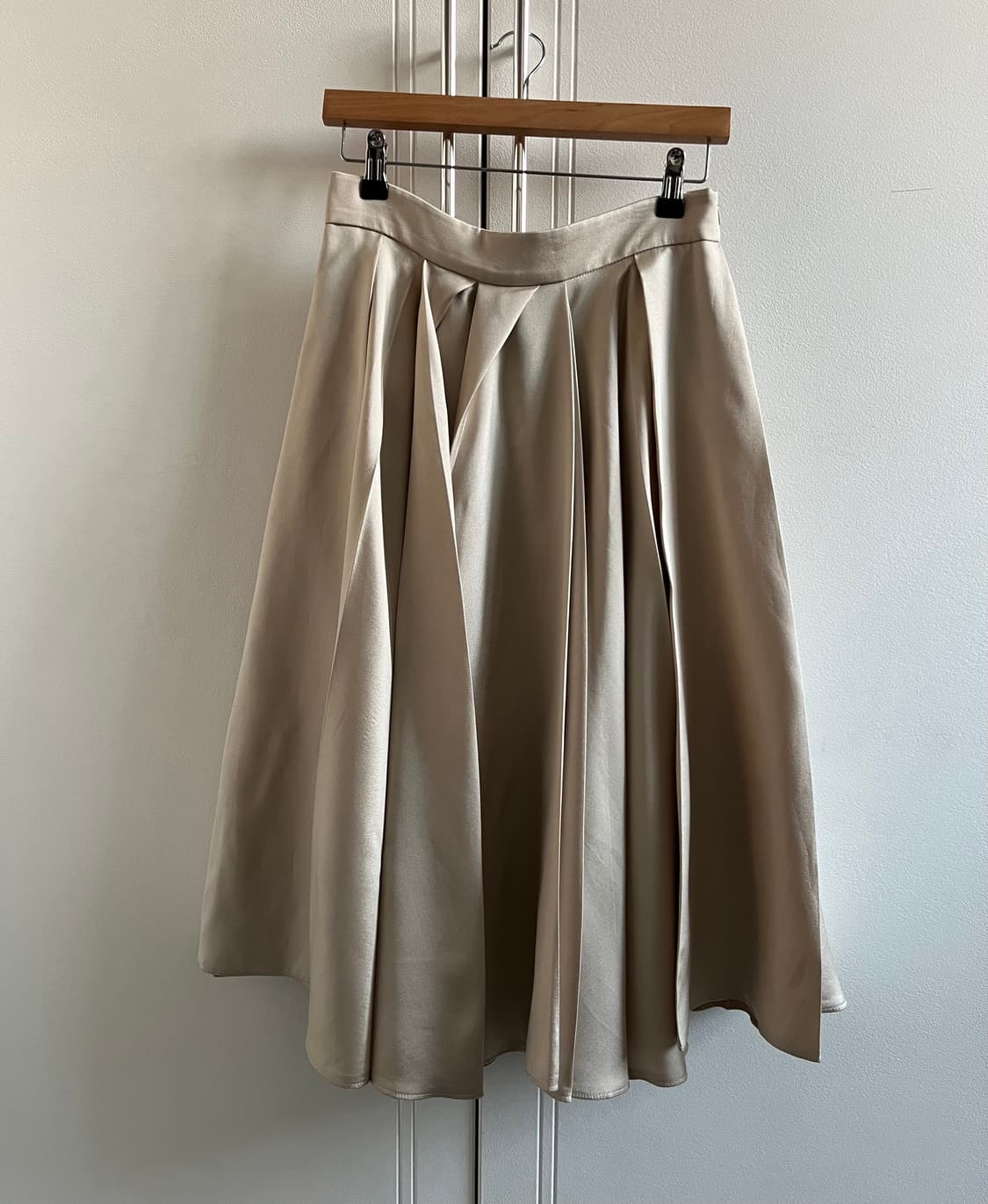 한섬 랑방 컬렉션 주름 스커트 상품이미지3