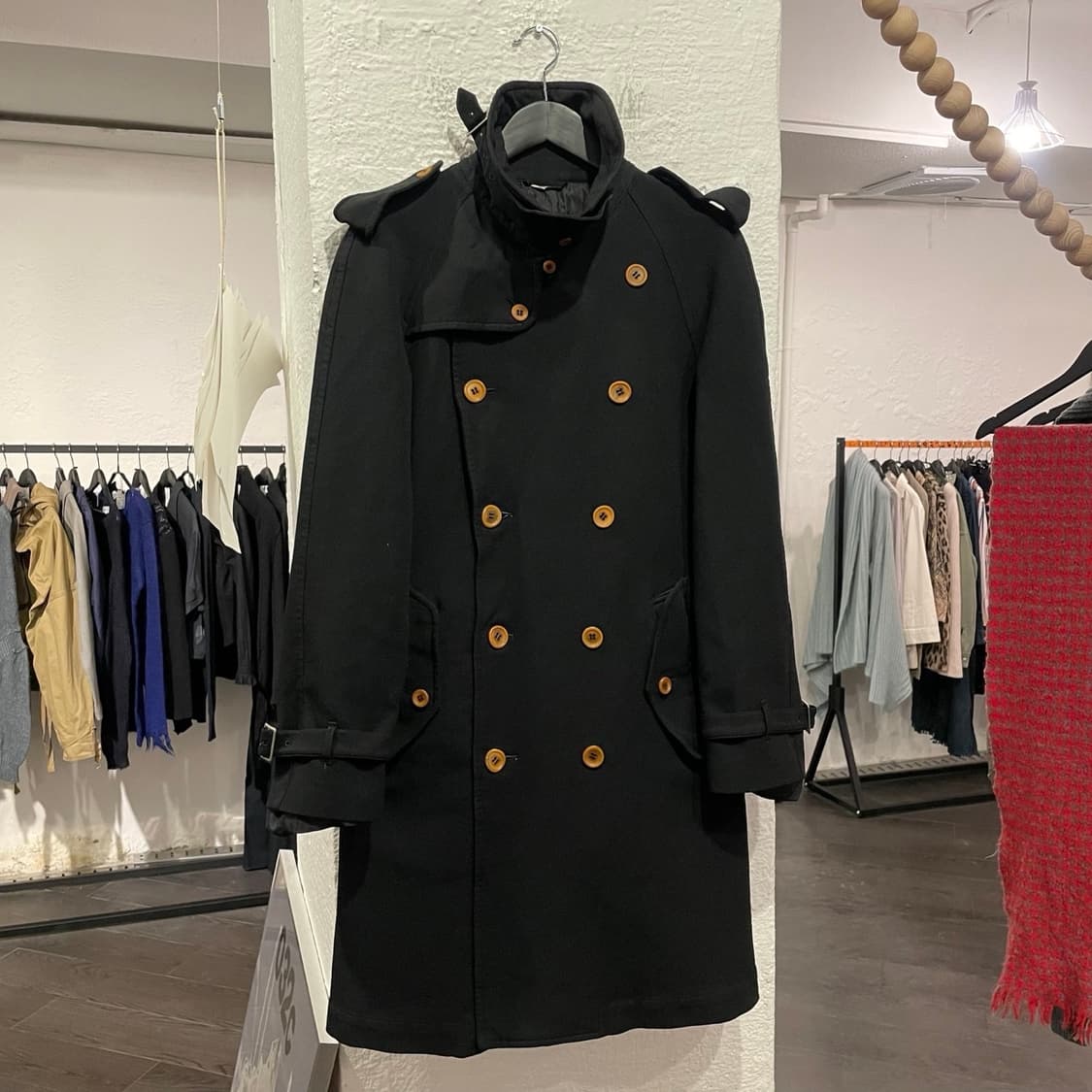 꼼데가르송 옴므듀스 트렌치코트 상품이미지1