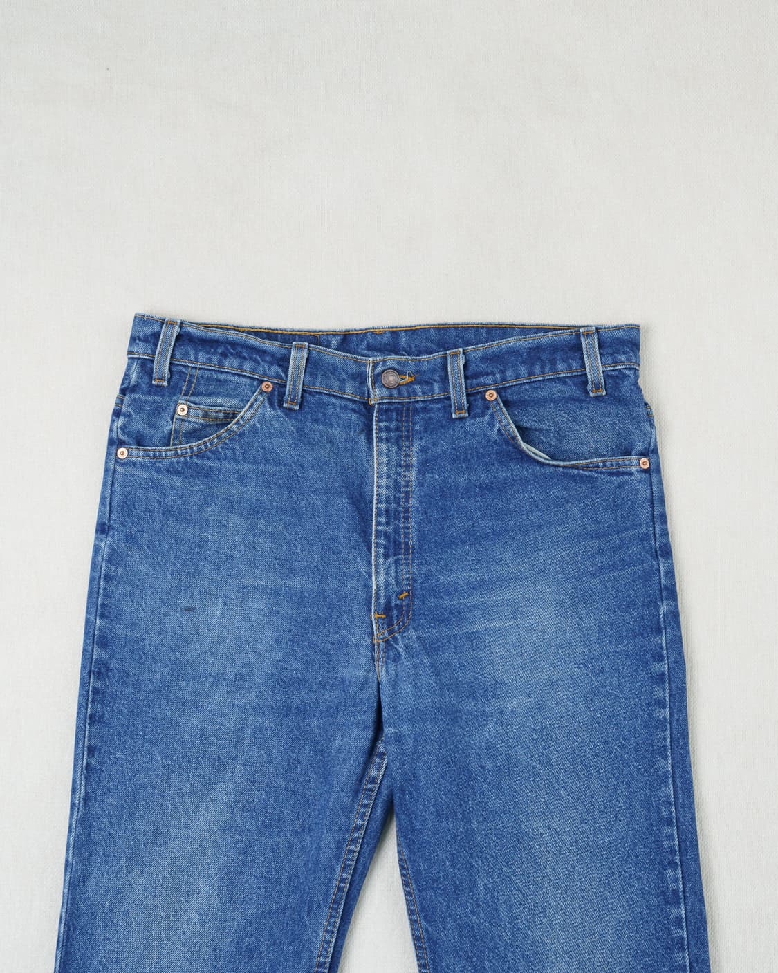(허리 46) 90s 리바이스 517 부츠컷 데님 팬츠 상품이미지3