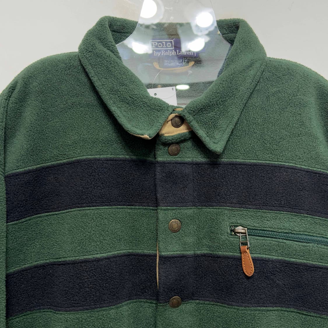 90s 폴로 랄프로렌 하프버튼 플리스 상품이미지2