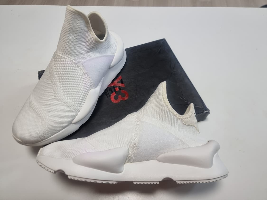 Y-3 요지 야마모토 화이트 스니커즈 상품이미지9
