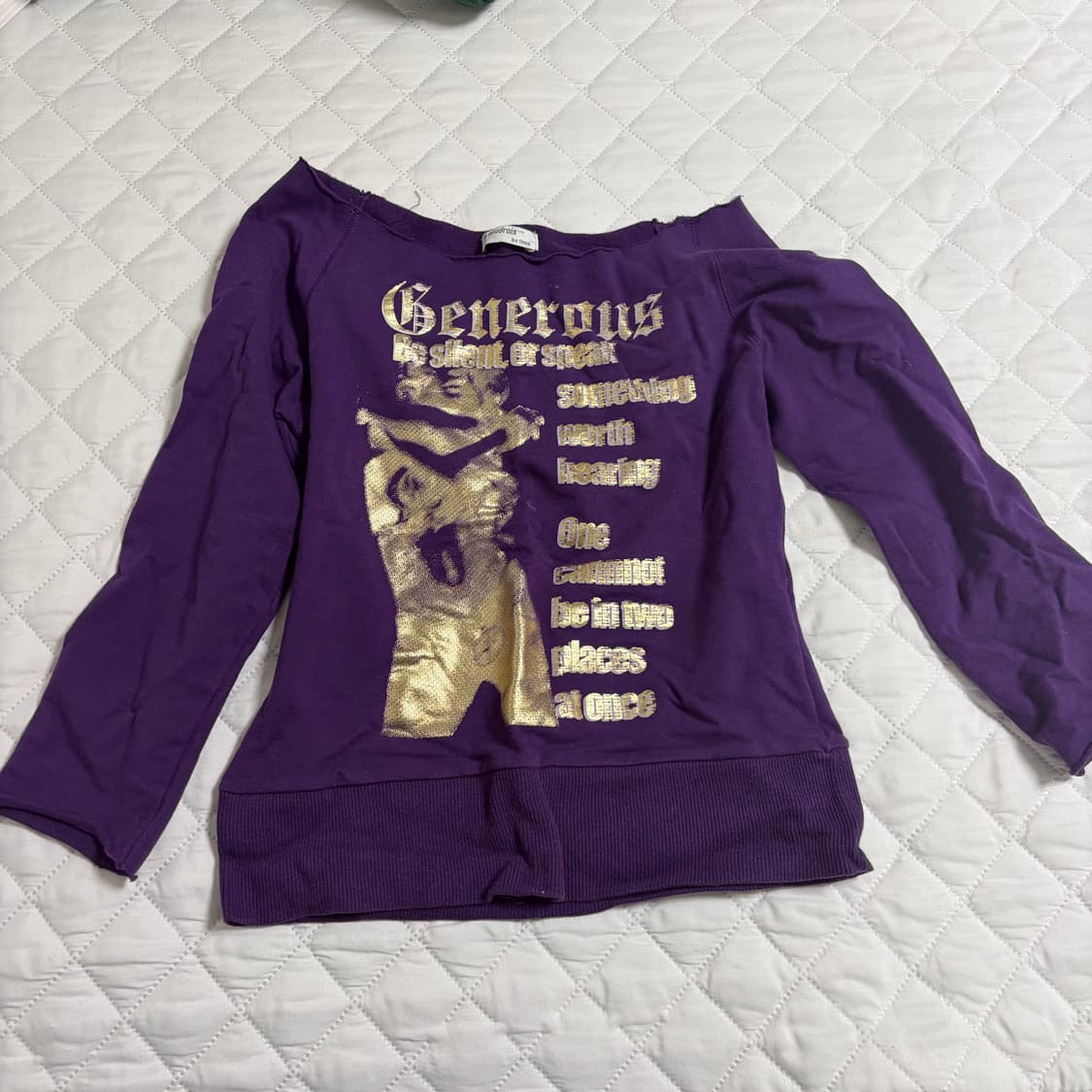 빈티지 Y2k 프린팅 티셔츠 상품이미지1