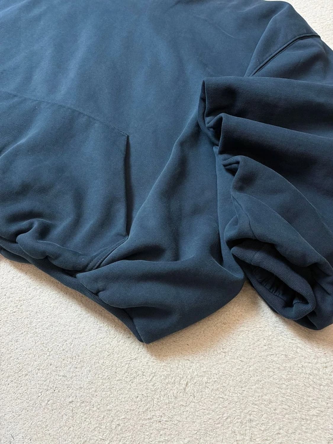 이지 갭 엔지니어드 바이 발렌시아가 로고 후드티 PN7315 상품이미지4