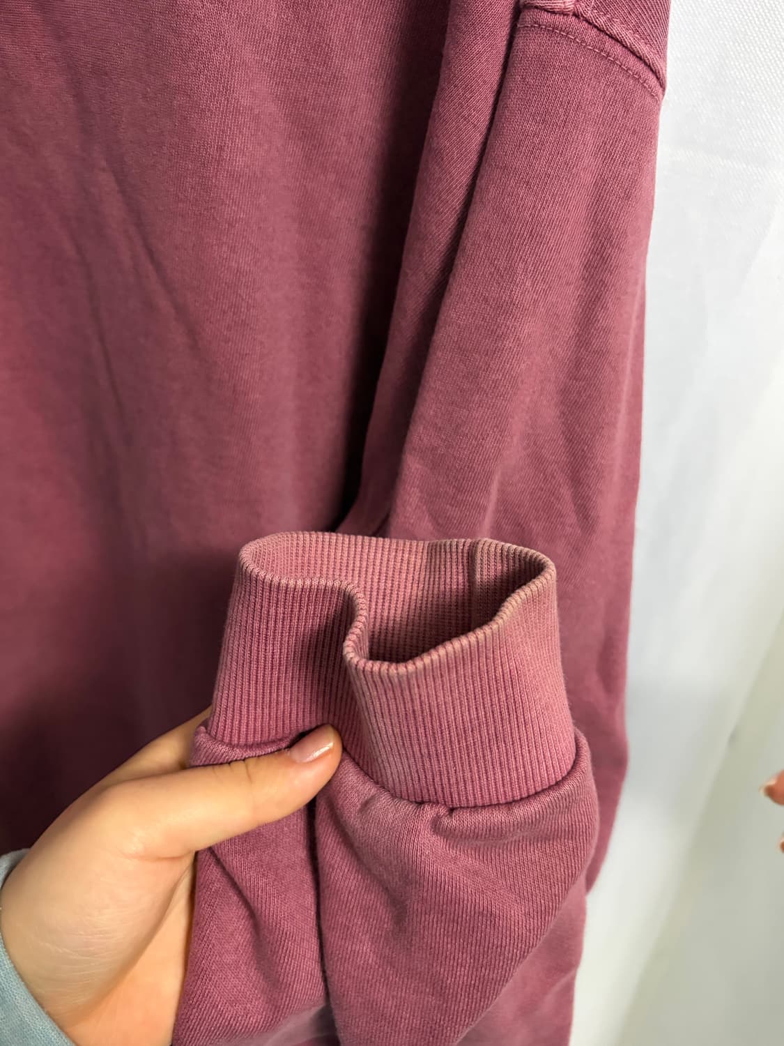 꼼파뇨 피그먼트 후드티 상품이미지4